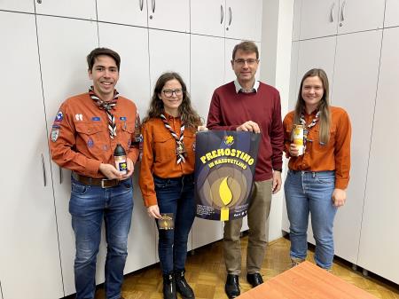 Skavti prinesli Luč miru 15. 12. 2023 (2)
